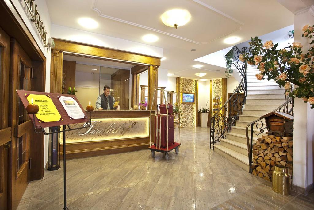 איטר Sporthotel Tirolerhof מראה חיצוני תמונה